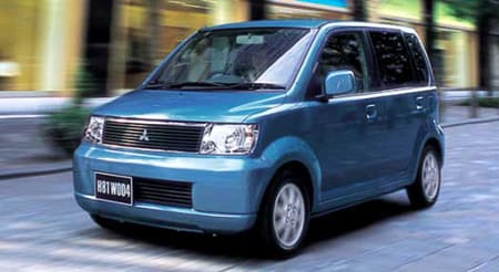 Brought to you by the letter Kei: Mitsubishi's new eK Wagon and eK